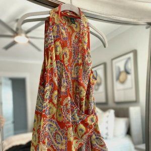 LAUREN RALPH LAUREN | SIZE 8 | ORANGE, LIME, LEMON, PERIWINKLE